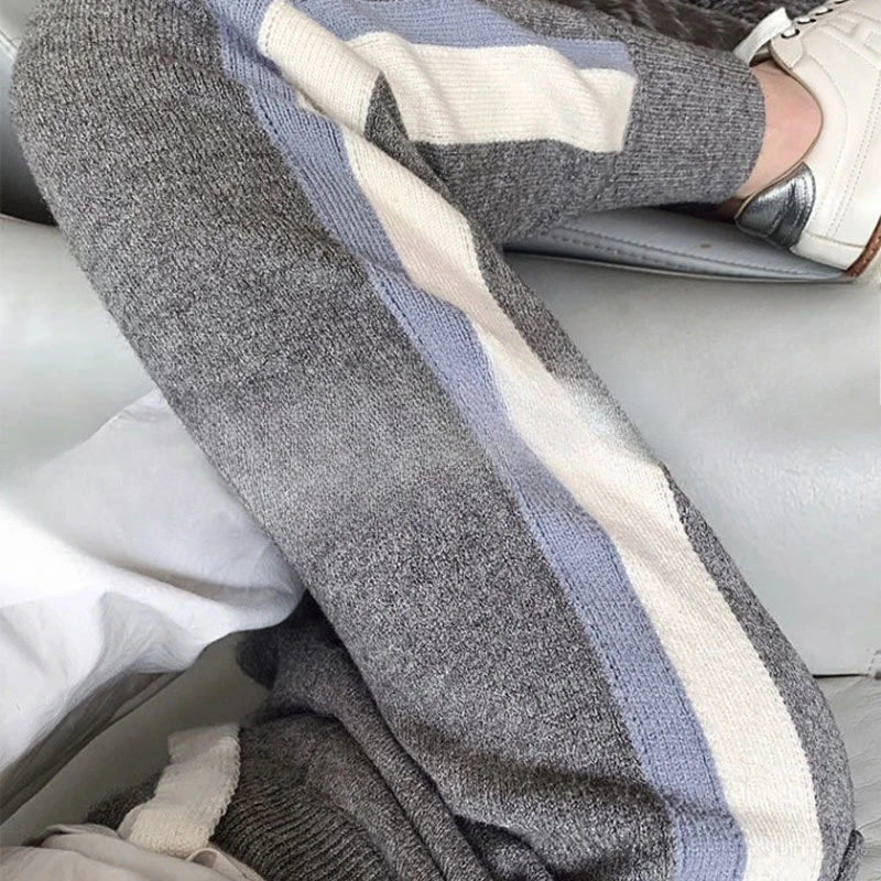 

Весенне-осенняя верхняя одежда на шнурке, спортивные штаны, женские свободные леггинсы, брюки-харун, новые осенние модные повседневные брюки CQ113