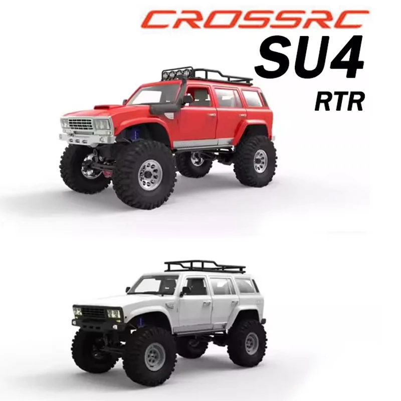 

В наличии: Радиоуправляемая машина CrossRC 1/10 SU4, электрическая, 4WD, внедорожная, для скалолазания, модель на пульте управления, подарок для мальчика на день рождения