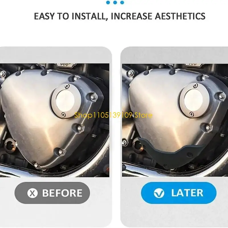 P5ED محرك ألومنيوم مدافع لنجاح الدراجات النارية 2017+ نماذج قوية لتكنولوجيا امتصاص تأثير الخطة