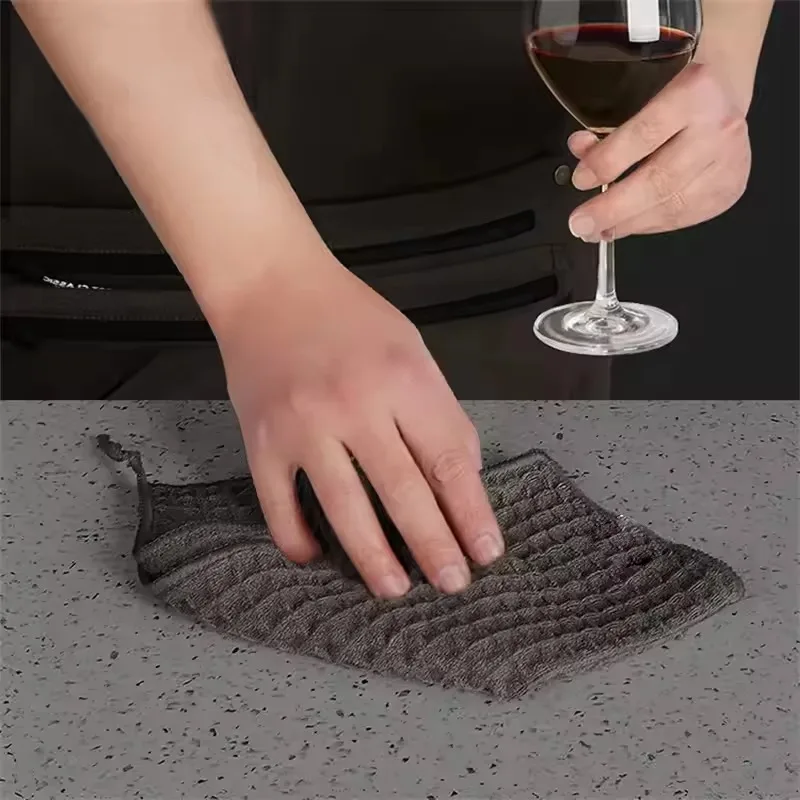 1/4개입 초흡수성 극세사 커피 바 청소용 타월, 가정 - Home Bar Set 리뷰 및 가격