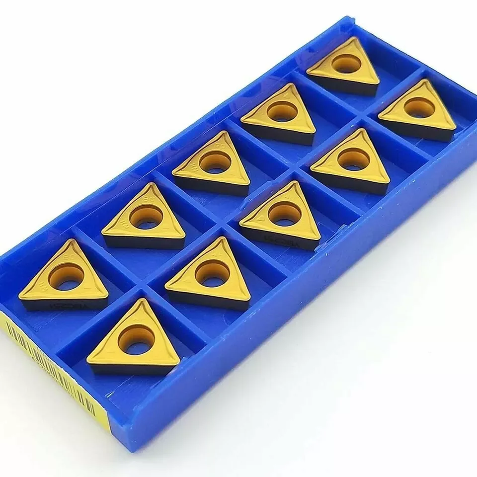 10PCS TCMT16T304-HM ZM251 TCMT 32.51 /TCMT16T308-HM ZM251 TCMT 32.52 карбидные вставки с ЧПУ для стали