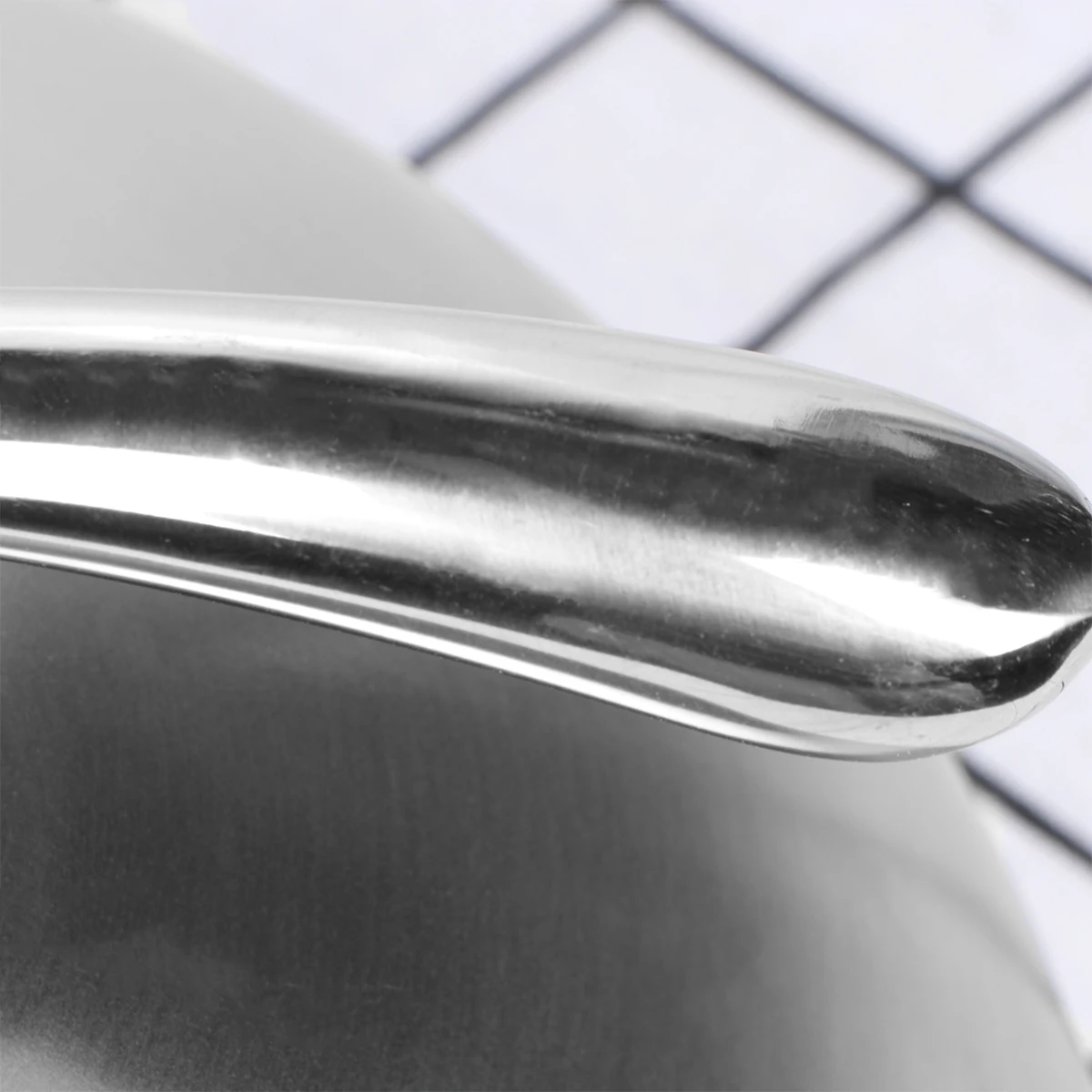 

Stainless Steel Food Cover 24Cm Thickened Dome Steak Lid For Grilling Bacon Burgers Outdoor Indoor Cooking Restaurant