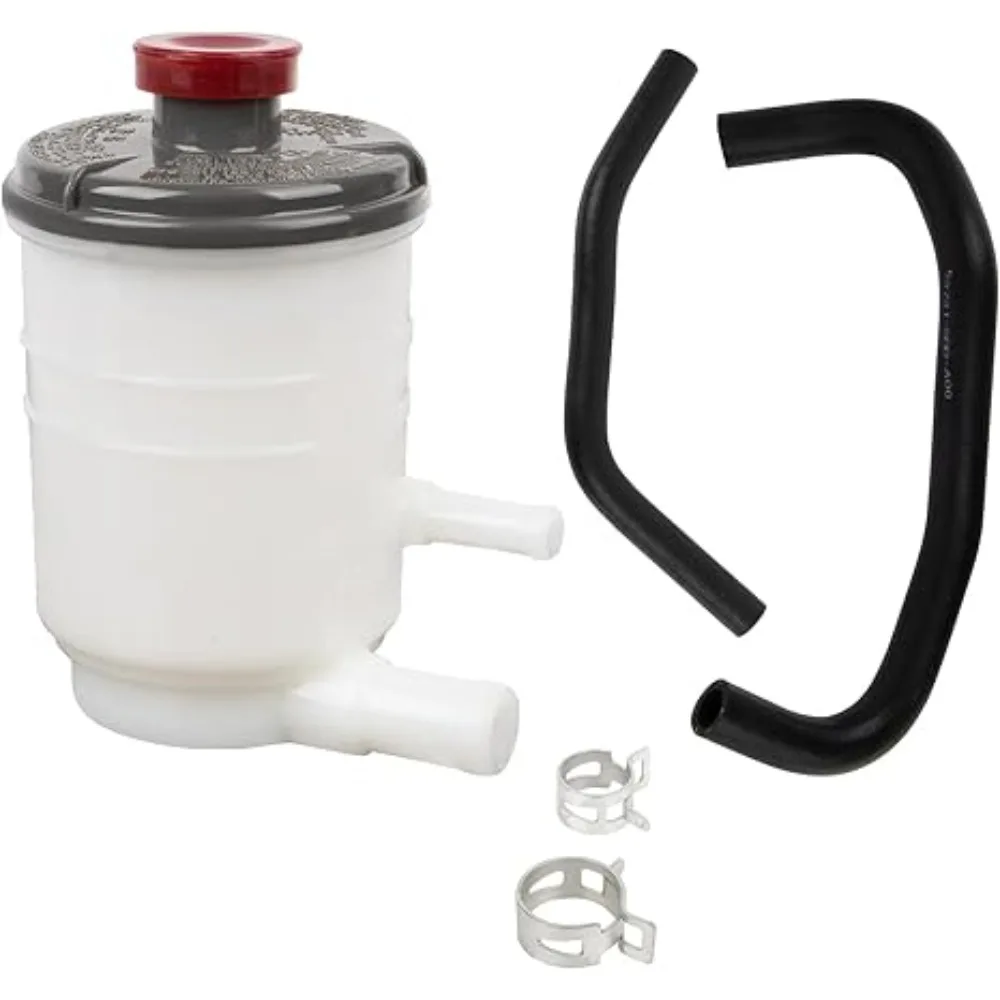 

53701-SDA-A01 Power Steering Pump Reservoir + Suction & Return Hose For Honda Accord 2003 2004 2005 2006 2007 2.4L/3.0L