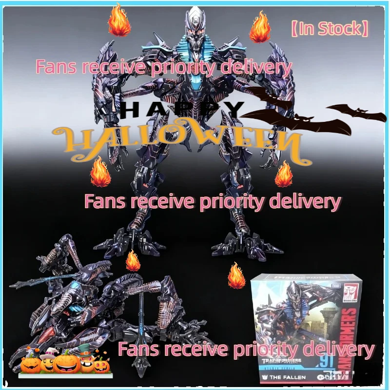 

【В наличии】Игрушки-трансформеры FA-01 Fallen King Kong SS-91 SS91 Megatronus, экшн-фигурка, анимационная модель, коллекция игрушек, подарок