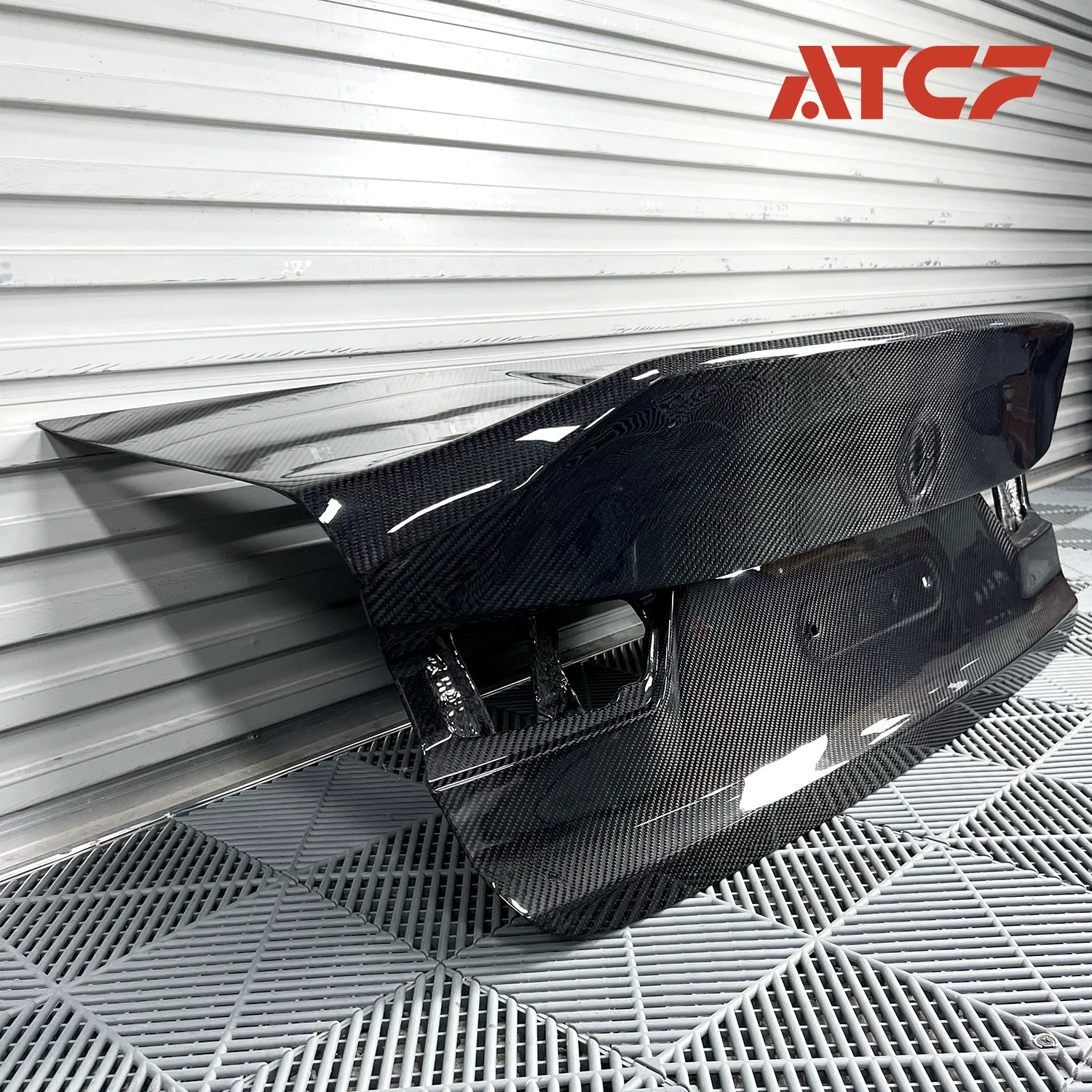 For BMW G80 M3  Carbon Fiber CSL style Rear Trunk