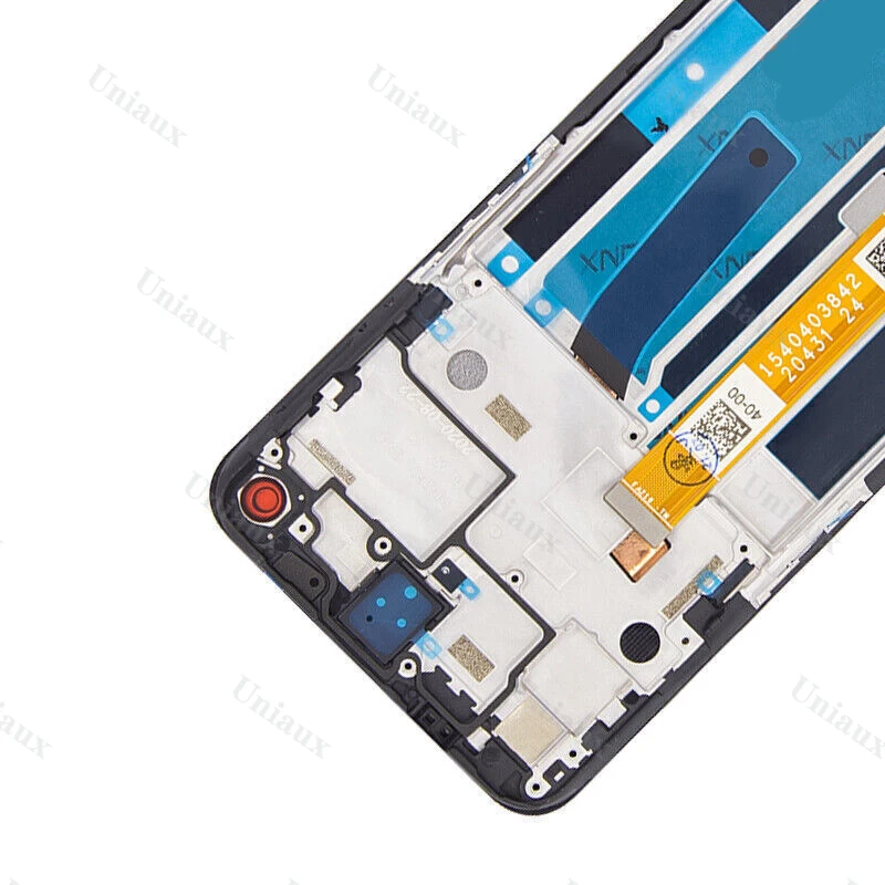 Pantalla LCD de 6,49 pulgadas para OnePlus Nord N10 5G, digitalizador de Panel táctil con Marco, piezas de repuesto LCD para 1 + N10 BE2029 BE2025