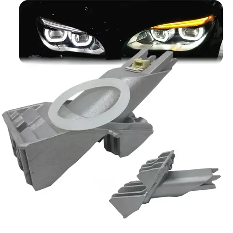 F01 F02 F03 63117339003 헤드 라이트 LED 천사 눈 제어 장치 BMW 7 시리즈 2011-2015 용 Led 헤드 라이트 제어 모듈