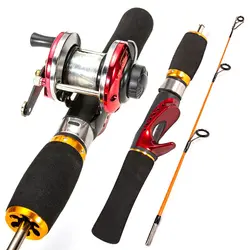 gun handle Fishing Rod & Reel Winter Fishing Rods Ice Fishing Rods or Fishing Reels To Choose Rod Combo Pen Pole