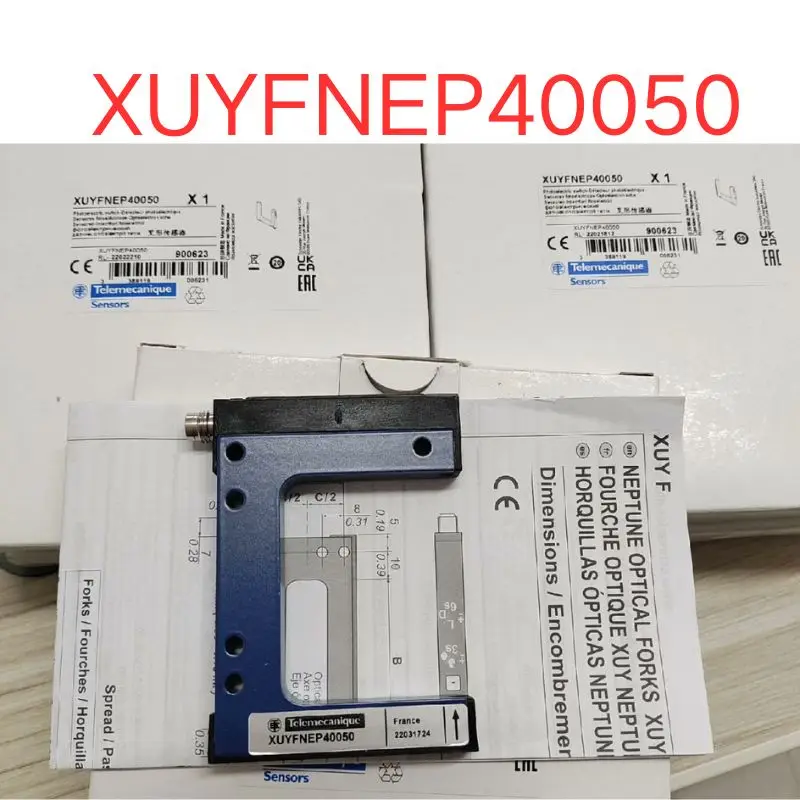 Brand new XUYFNEP40050 U-shaped photoelectric switch Fast Shipping