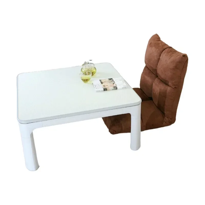 

Kotatsu Table Legs Foldable Small Size 60cm for 1-2 Person Living Room Furniture Japanese Low Cafe Table Foot Warmer Heated