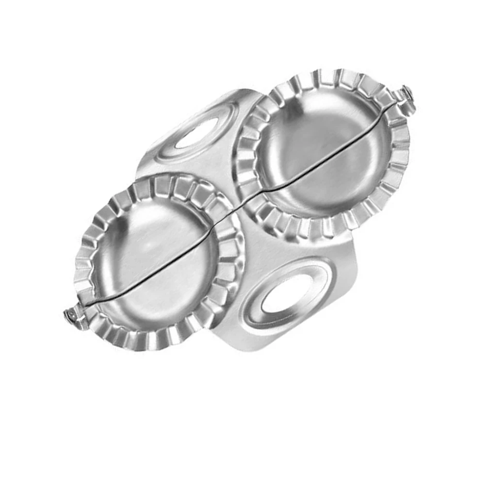 

Dumpling Maker Ravioli Press Tool Kitchen Wrapper Mold For Pierogi Pot Sticker Practical Baking Pastry Tool