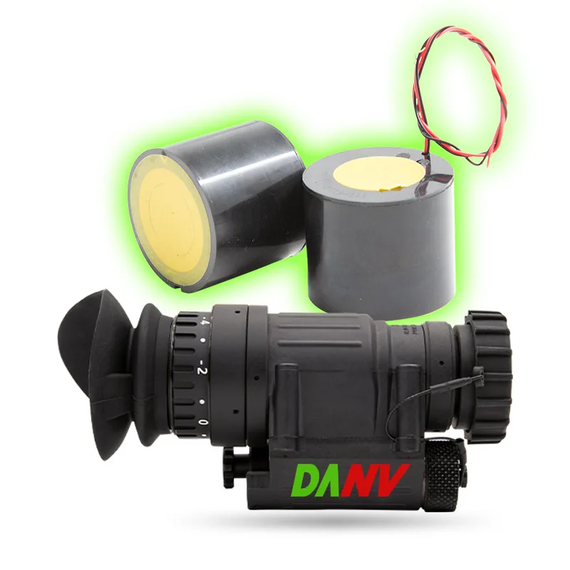 Products subject to negotiationIP67 PVS-14 Factory Price Helmet Image Intensifier Tube Monocular18mm S25+1600 FOM Night Vision
