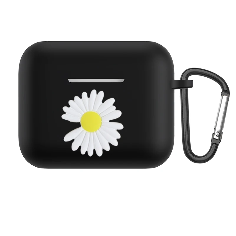 لطيف الكرتون الحال بالنسبة QCY T10 حالة لطيف ديناصور مضحك بطة الحيوان مكافحة سقوط سماعة سيليكون الحال بالنسبة QCY T 10 غطاء