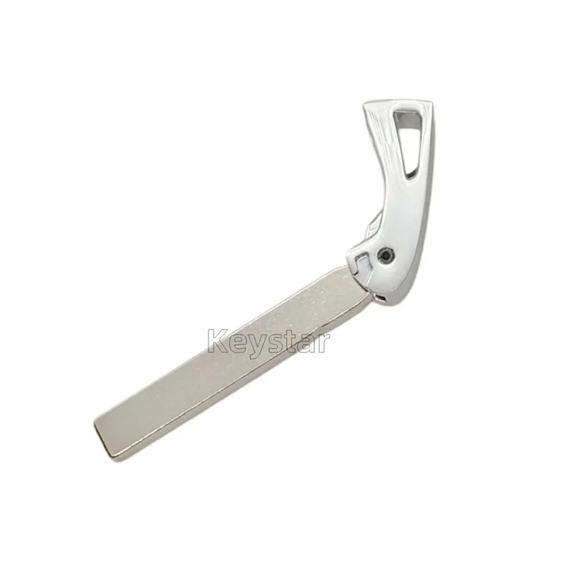 Keychannel 10pcs Car Key Blade HU162 Smart Remote Keyless Blank for ID3 ID4 Golf8 Keyless Remote Proximity Key Emergency Blade