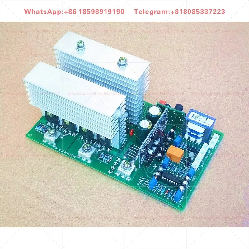 High Power Frequency Transformer Inverter with Pure Sinusoidal Wave Main Board 12V24V36V48V60V Drive Board PCB