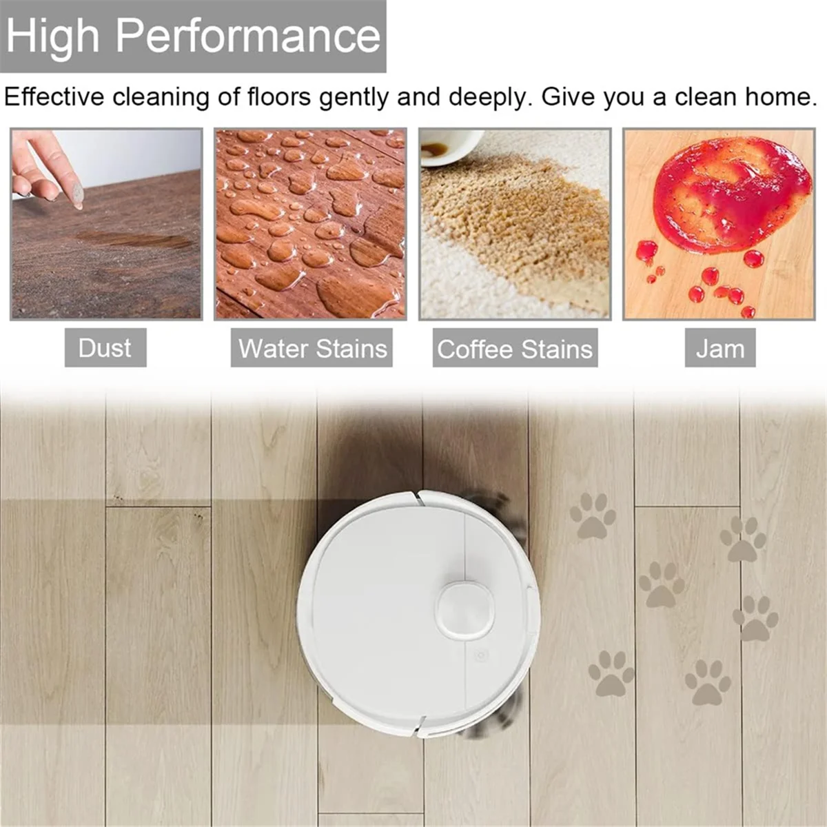 Mop Pads Ersatzteile für ecovacs deebot x1 omni/x1 Turbo Roboter Staubsauger Zubehör Reinigungs tuch Tücher