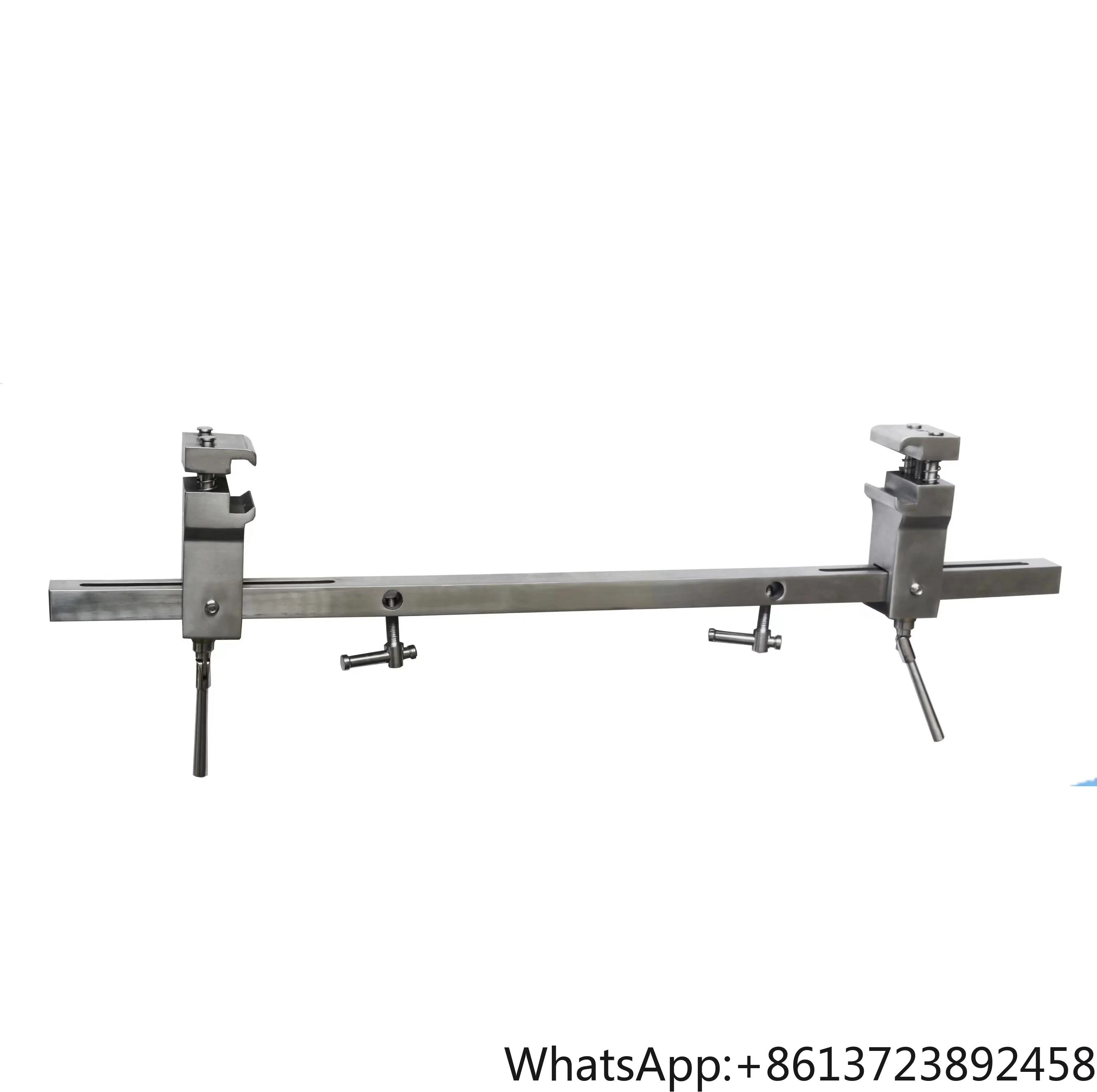 

The Universal Attachment Head Frame Adapter A001 Mayfield to the Operating Table