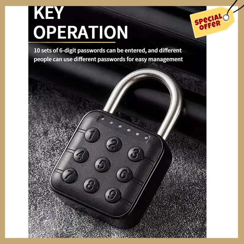 Tuya บลูทูธสมาร์ทลายนิ้วมือประตูล็อค Keyless Quick ปลดล็อคกุญแจป้องกันการโจรกรรม IP67 กันน้ํา Home Securit ล็อค-ทนทาน