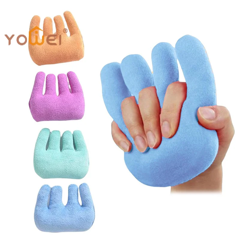Latest Finger Separators Contracture Cushion Finger Exerciser Hand Rehabilitation Grip Cushion Hand Grab Bar For Elderly Care