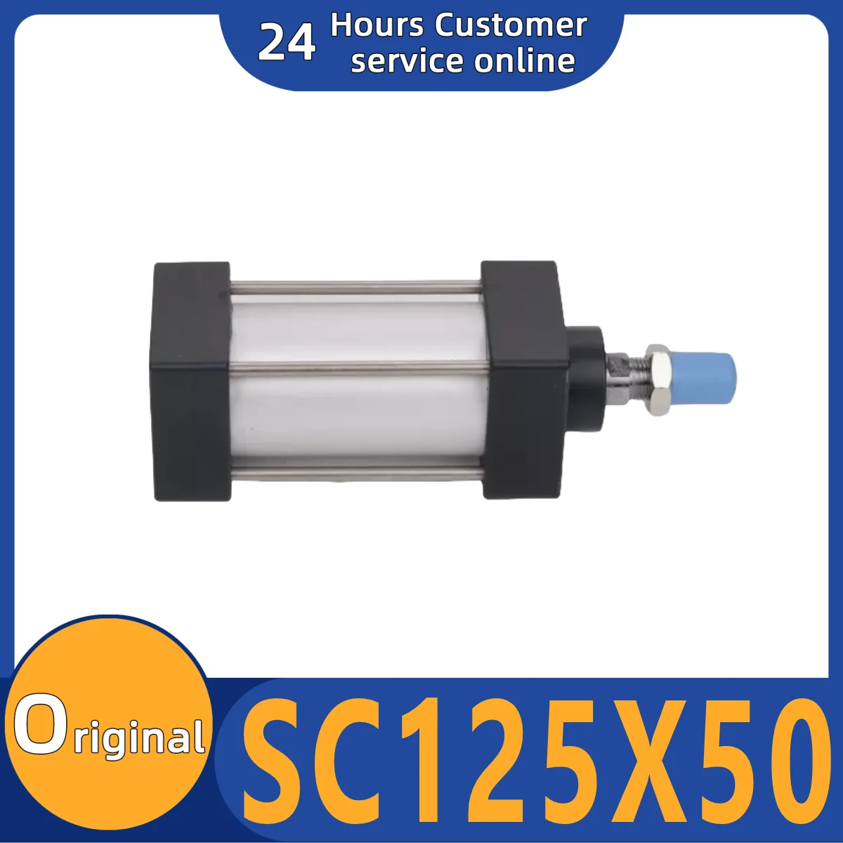 

Brand new original cylinder SC125X50 SC125X75 SC125X100 SC125X125