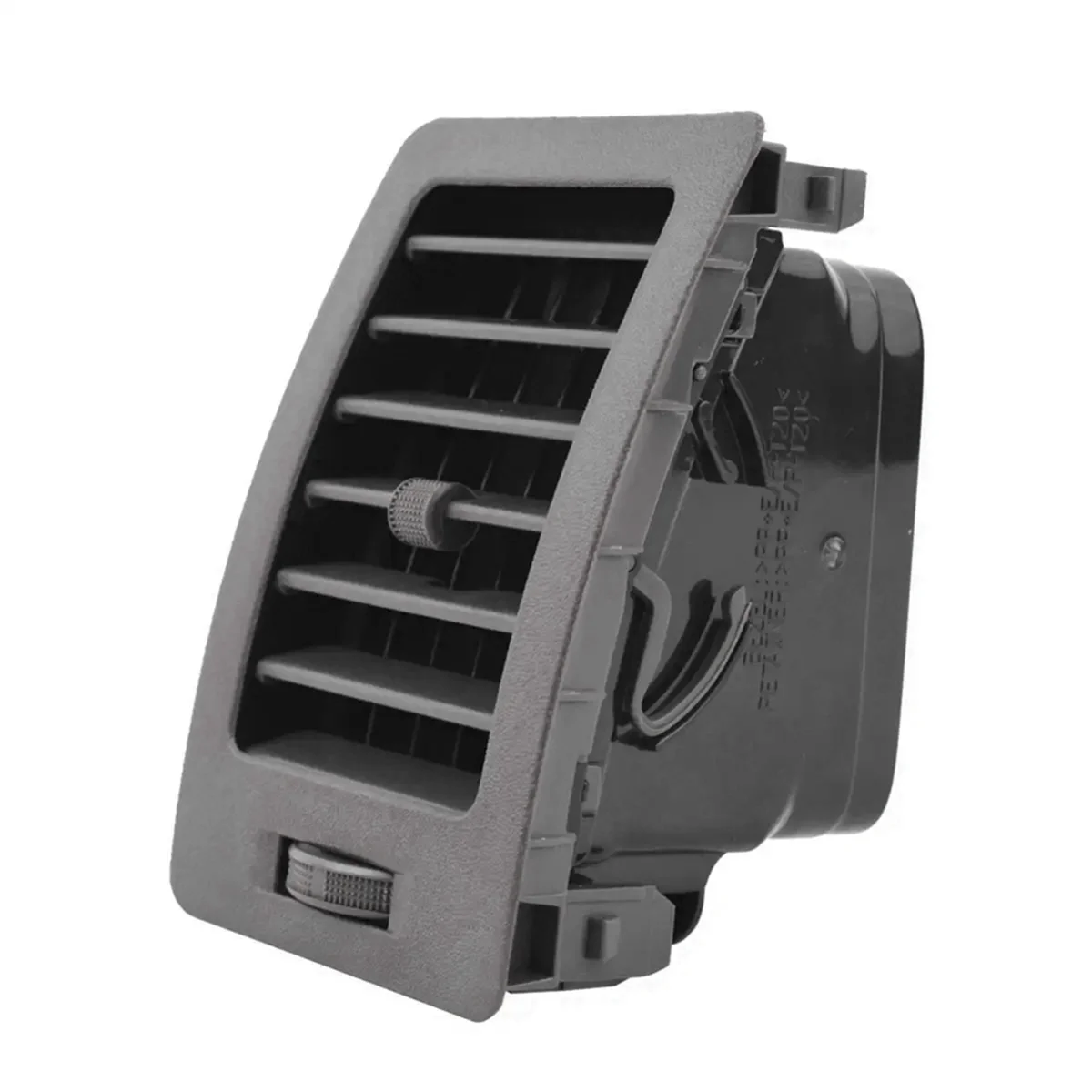 1 세트 인테리어 에어컨 그릴 A/C 벤트 그릴 Toyota Hilux Kun SR5 UTE 2005-2015 Fortuner 액세서리-L49A