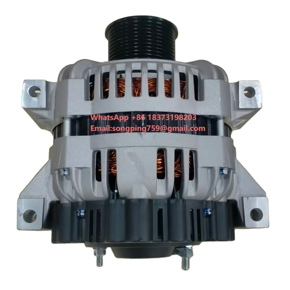 Construction Machinery Truck Engine Parts Alternator for Cummins