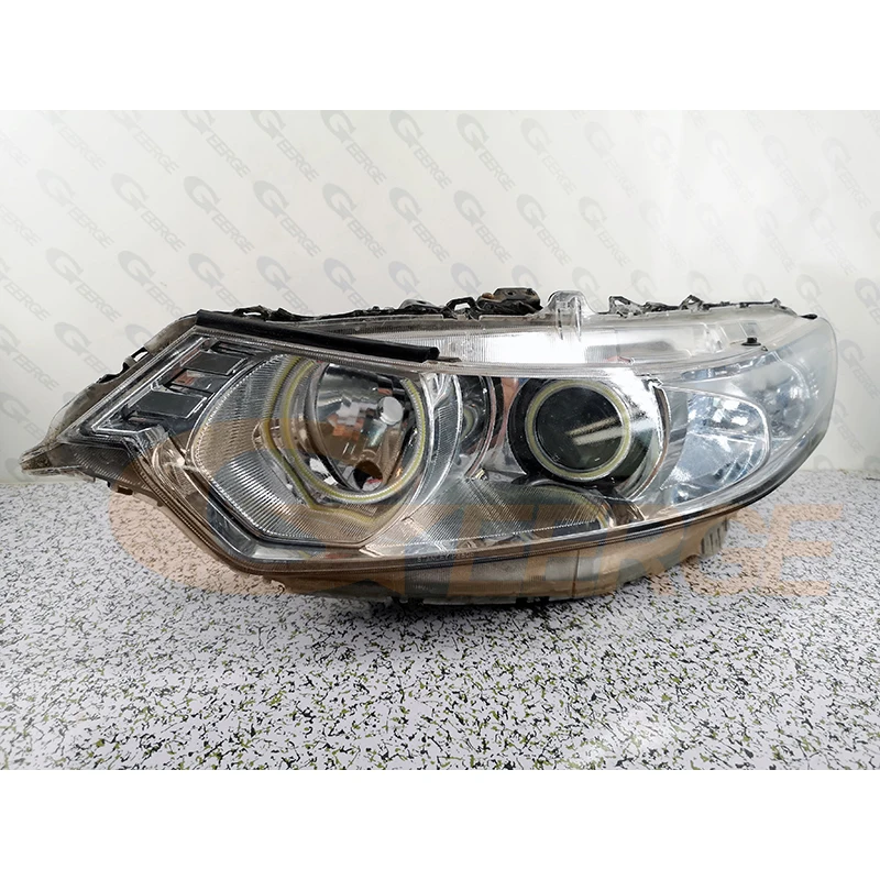 For Honda Accord VIII Acura TSX CU CW Ultra Bright COB Led Angel Eyes Kit Halo Rings Day Light