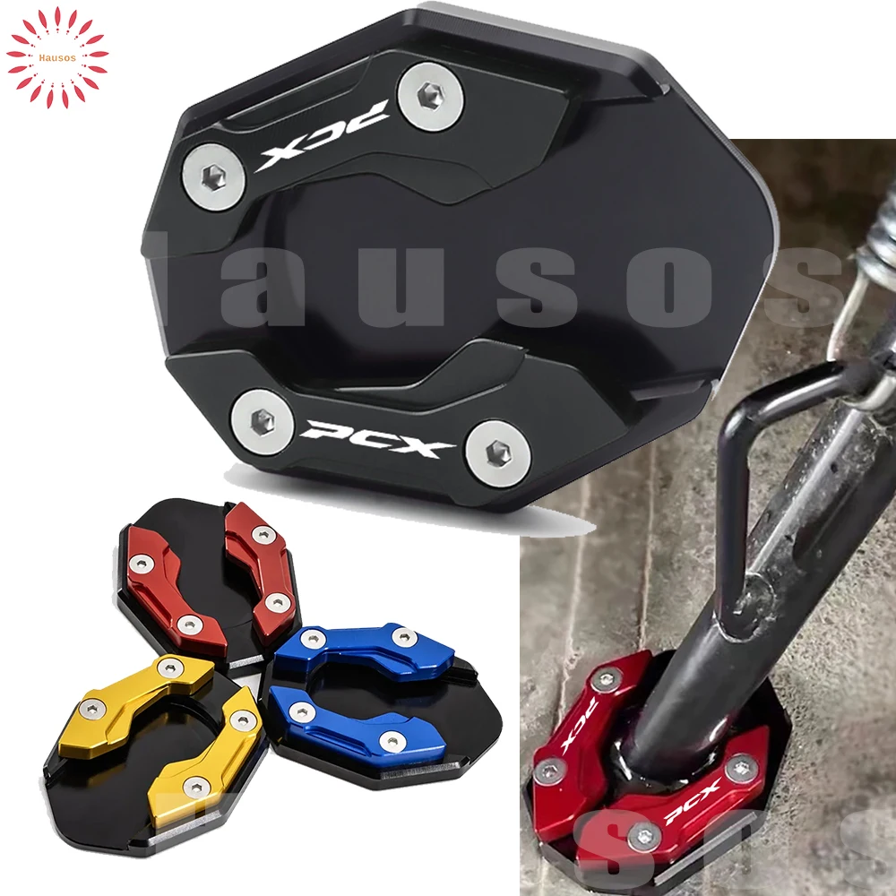 

Extension Plate Kickstand Foot Enlarger For Honda PCX 125 150 160 PCX125 PCX150 PCX160 Motorcycle Accessories