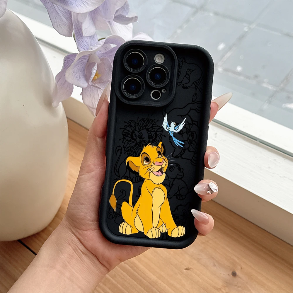 Casing Ponsel Kartun The L-Lion K-King untuk Vivo Y400 Y39 Y04 Y29 Y28 Y03 Y17s Y19s Y100 Y78 Y36 Y27 Y16 Y77 Y75 Y35 Y22s Y02 4G 5G