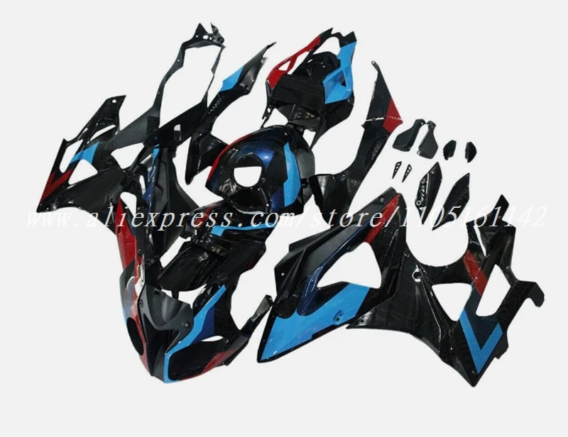 4Gifts New ABS Motorcycle Full Fairings Kit Fit For BMW S1000RR 2009 2010 2011 2012 2012 2014 Bodywork Set Custom Red Blue Black