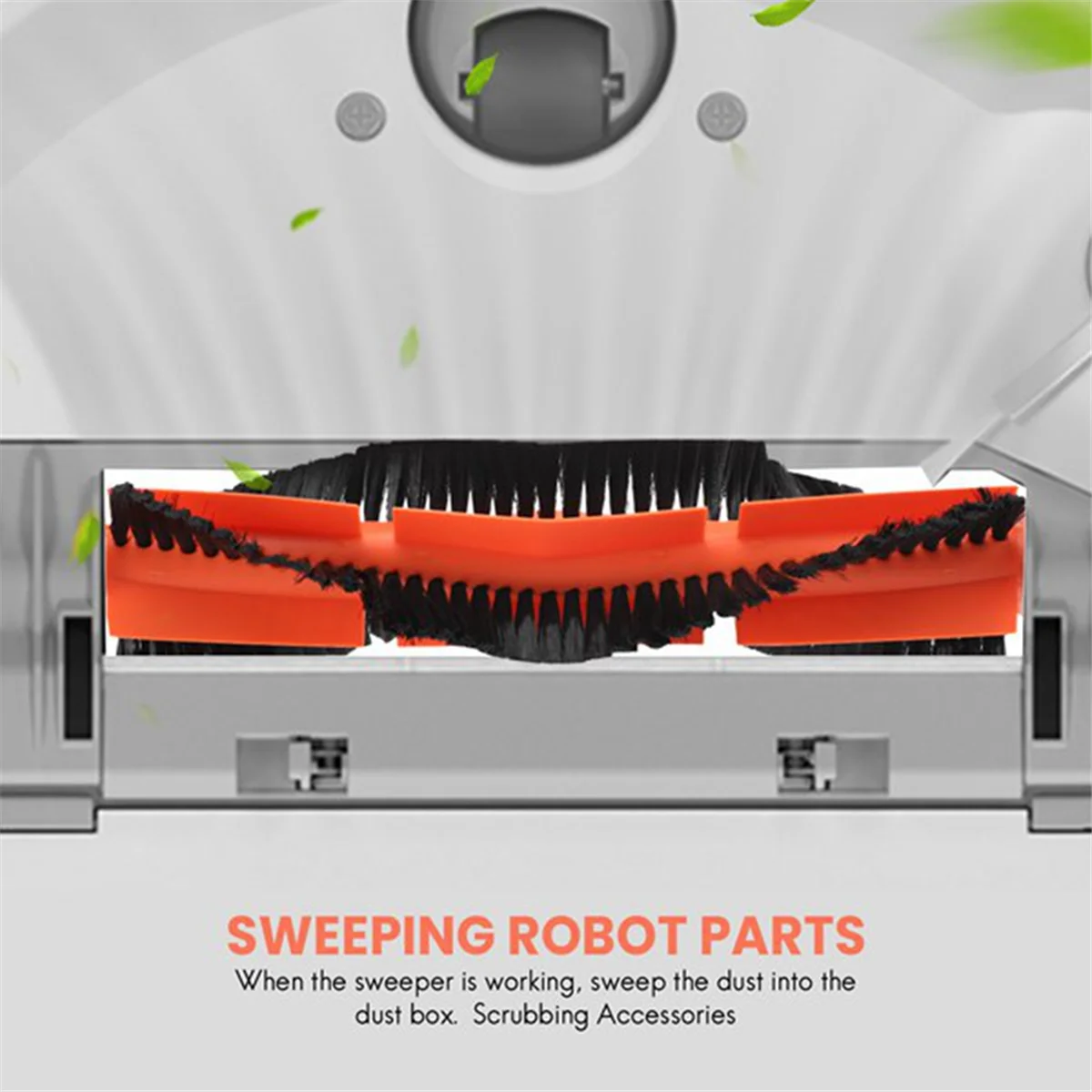 Le nouveau pour Mi Robot aspirateur-vadrouille Pro STYTJ02YM 2S 3C V2 V3 SE 3490 3690 brosse latérale principale filtre Hepa