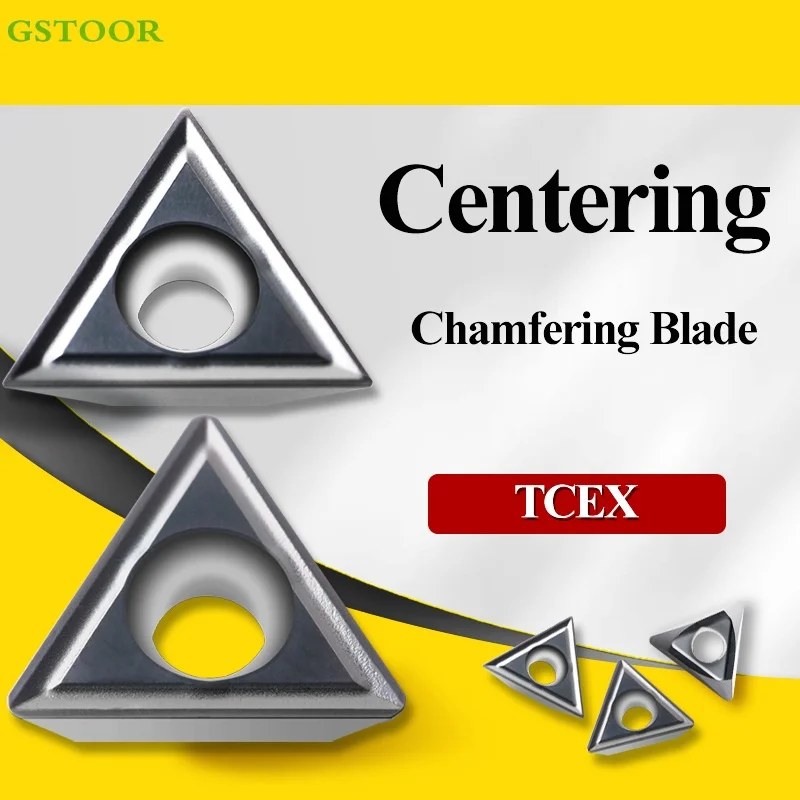 

Серия TCEX, центрирование, снятие фасок, твердый сплав, карбидные вставки, токарные инструменты, фрезерный станок с ЧПУ, режущий инструмент из твердого сплава