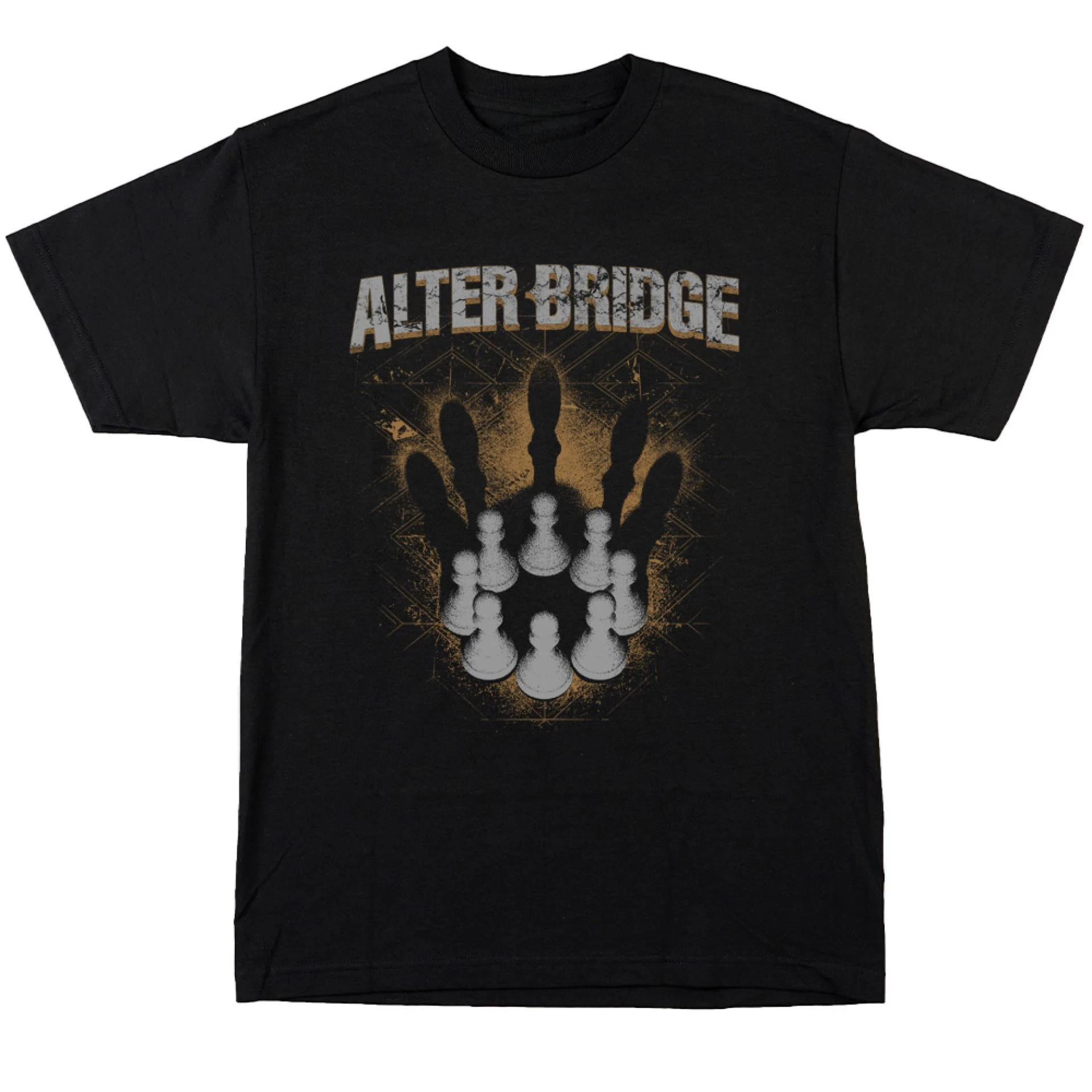 Alter Bridge Pawns & Kings Band T-Shirt 100% Cotton Graphic Tee Men Women Summer Streetwear Top