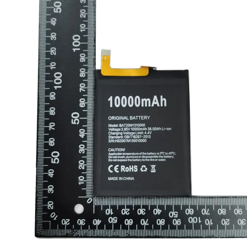 BAT20M1310000 100% Original Battery For Doogee S88 Pro Plus S88Plus S88Pro S86 Pro S86Pro V20 V20S V20 Pro V20Pro Batteries