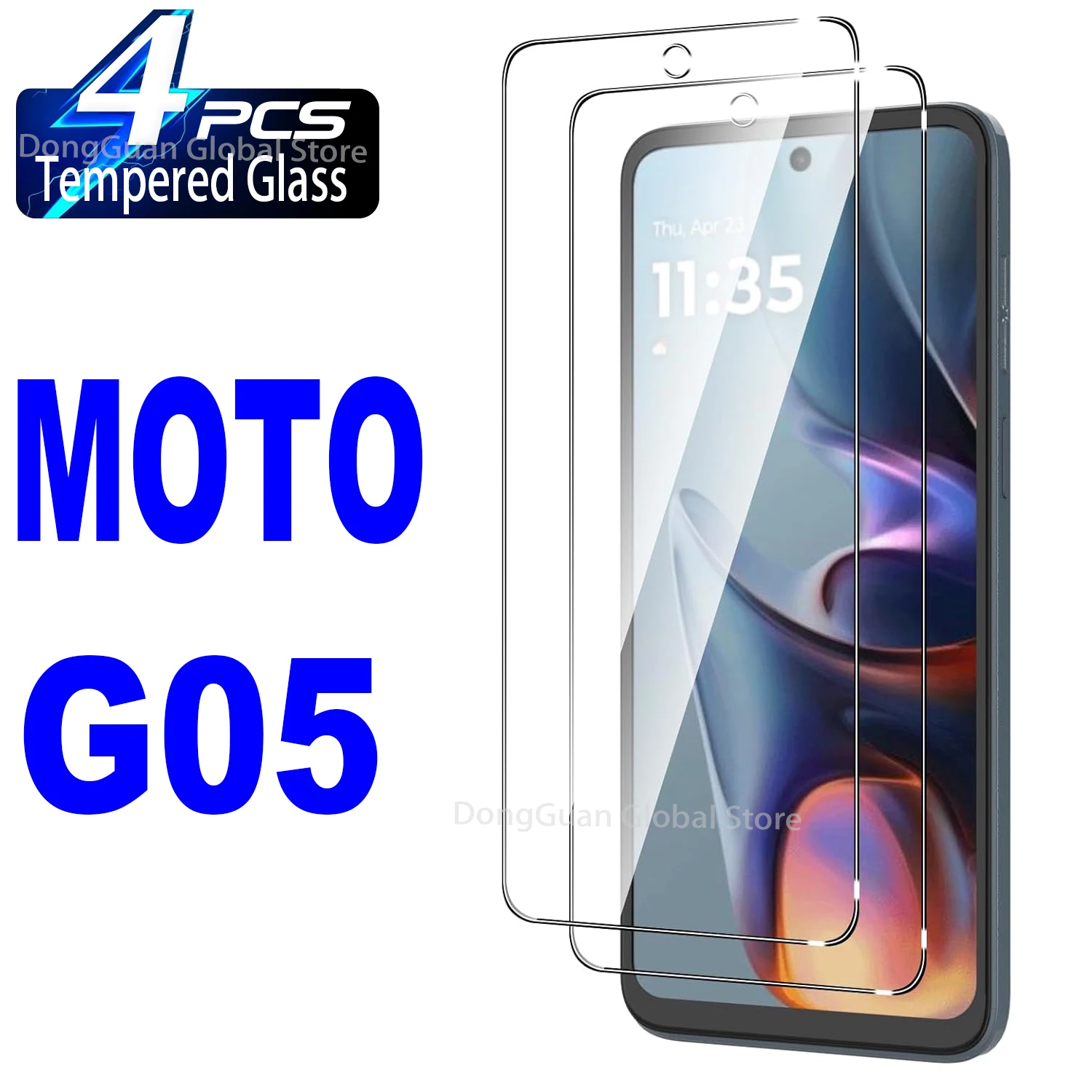 

For Motorola MOTO G05 Tempered Glass Screen Protector Glass Film
