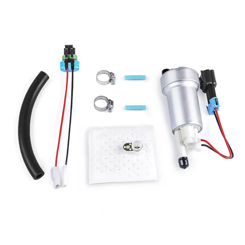 F90000285 525LPH Fuel Pump With Install Kit E85 Compatible Replacement Part In Stock