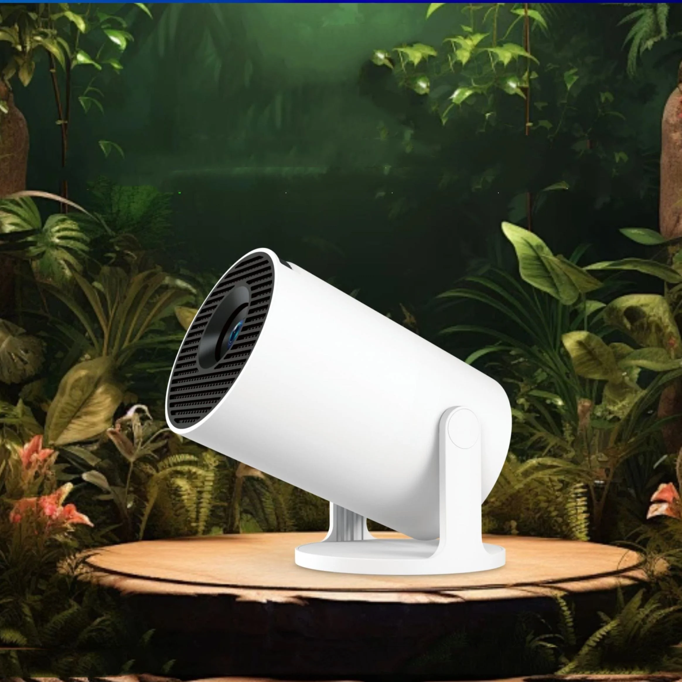 

Home Living Room Wall Projection New HY300 Projector Portable Mini HD Projector OEM ODM