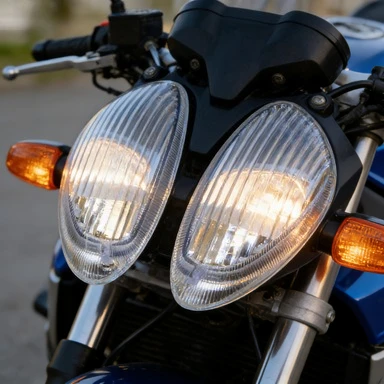 

Front Turn Signal Light Housing Cover Lens Fit Suzuki KATANA 600 750 GSX 1997-2007 Motorcycle Modified Parts