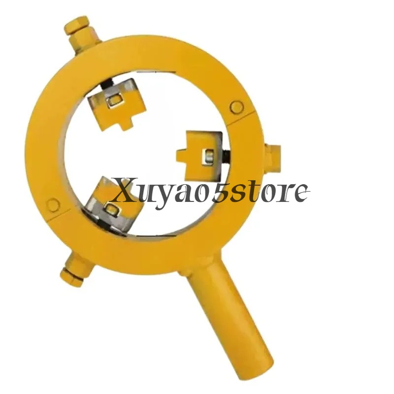 Excavator Oil Seal Cylinder Wrench Disassembly And Install Hydraulic Three-Claw Oil Cylinder Piston Nut Wrench