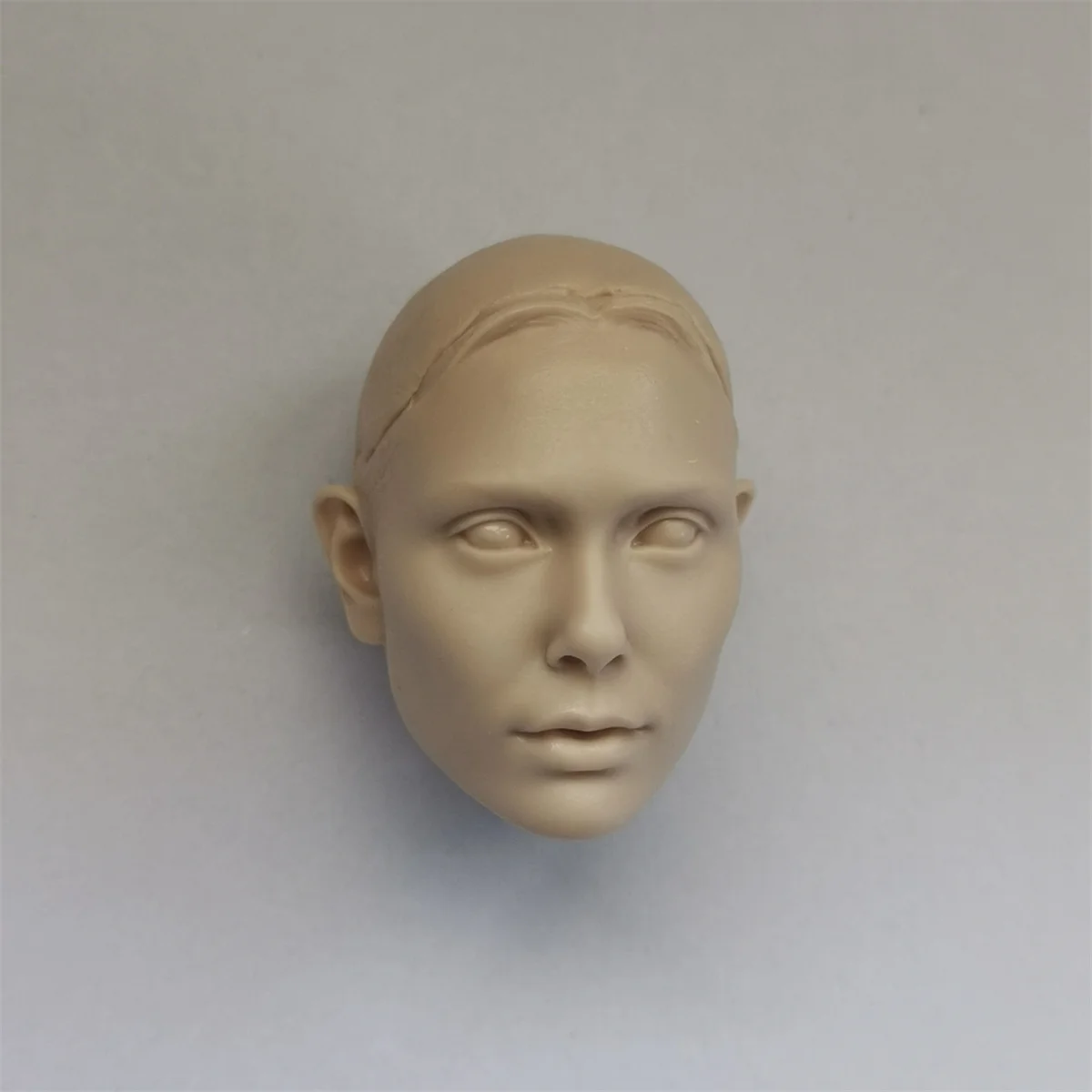 Weibliche Kopf Carving Elizabeth Olsen Star Anime Unbemalt 1/6 Skala Soldat Modell Für 12 Zoll Action Figure Sammlung Spielzeug