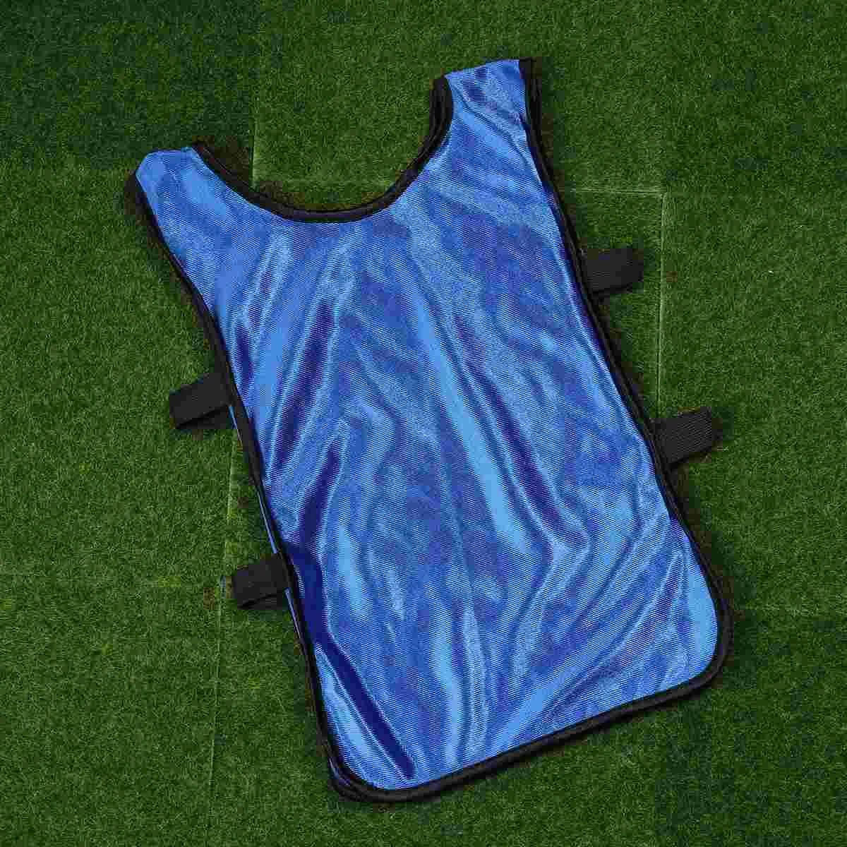 6 Pcs Durable Vest Football Outdoor Breathable Scrimmage Training Waistcoat