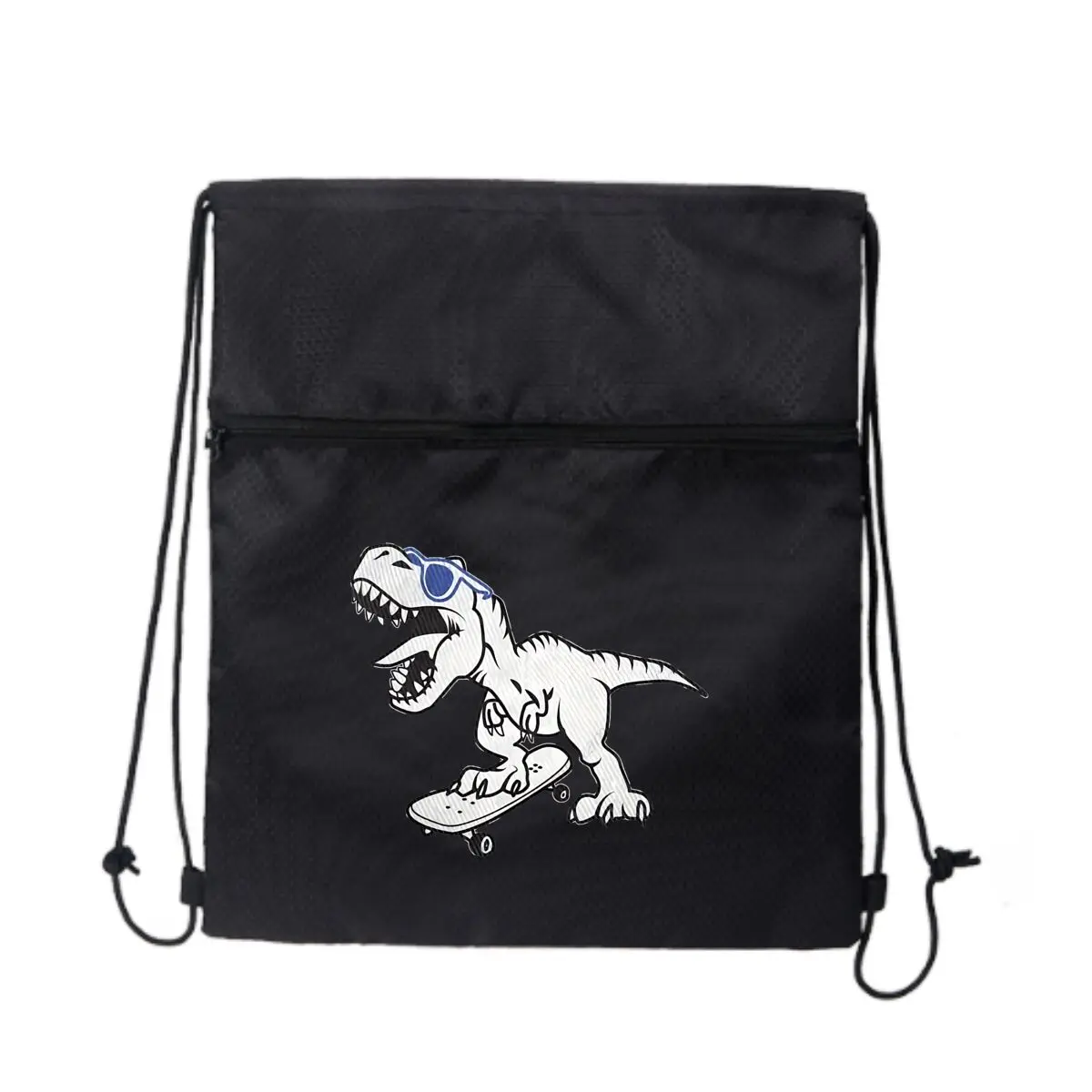 

Рюкзак на шнурке с принтом динозавра, объемный рюкзак на шнурке, сумки на шнурке