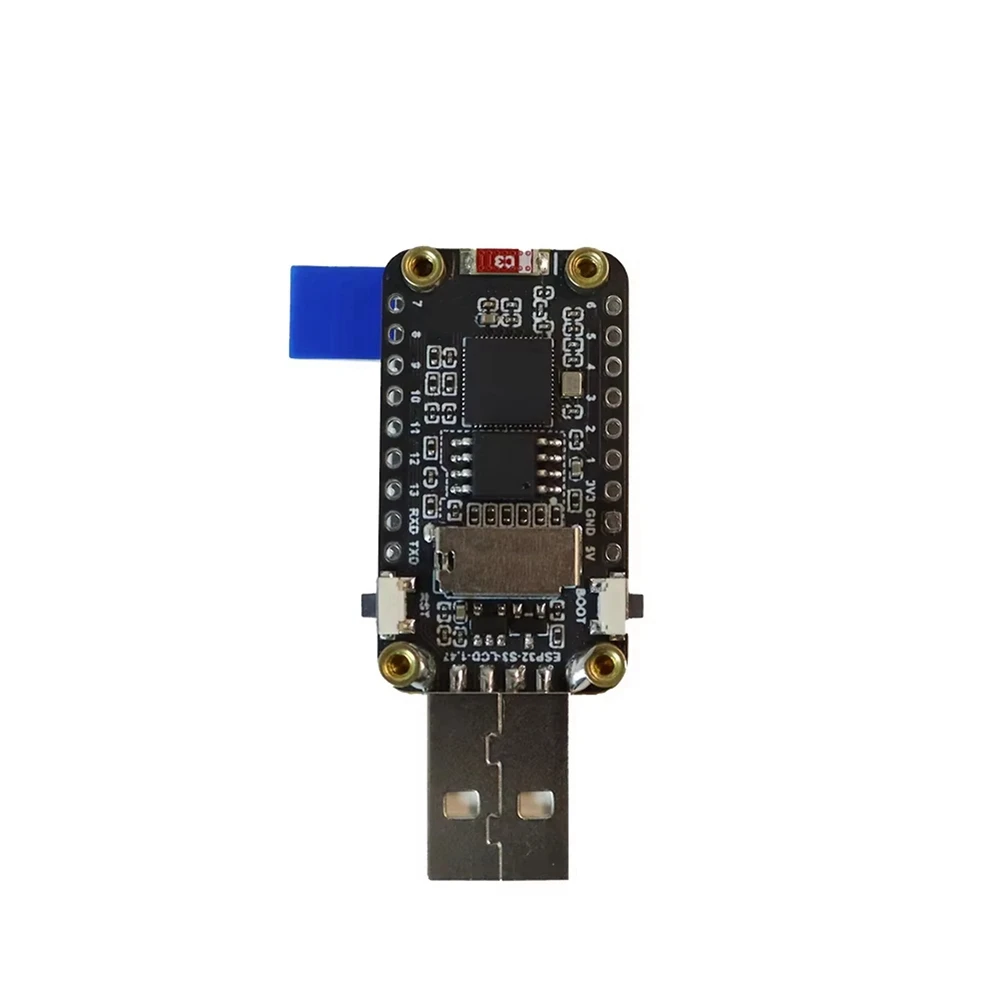 AA80 For USB 250KH/S Mini BTC Solo Lottery Mining Machine with Smart LCD Display DIY Crypto Miner