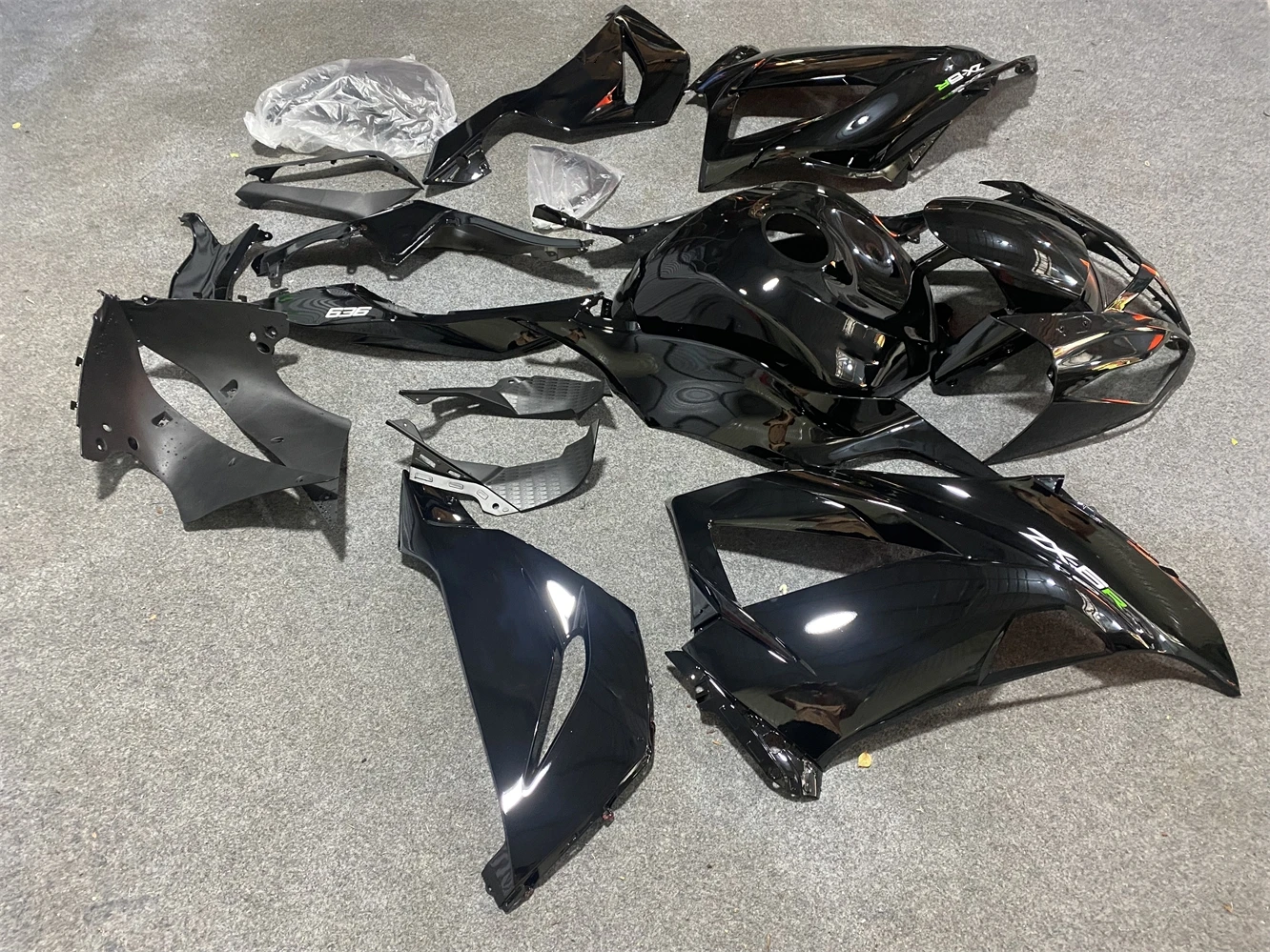 New ABS Motorcycle Fairings Kit Fit for kawasaki Ninja ZX6R 636 2013 2014 2015 2016 ZX-6R 13 14 15 16 17 18 fairing