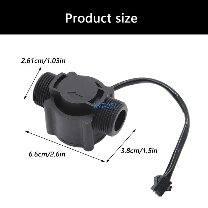 E15A G3/4 Water Flows Measurement Device For Irrigation Control Water Flows Sensors