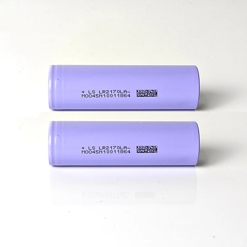 Original LISHEN LS LR21700LA 21700 Battery 4000mAh 5C Rechargeable Lithium Batteries for Battery Packing Cell Power Bank