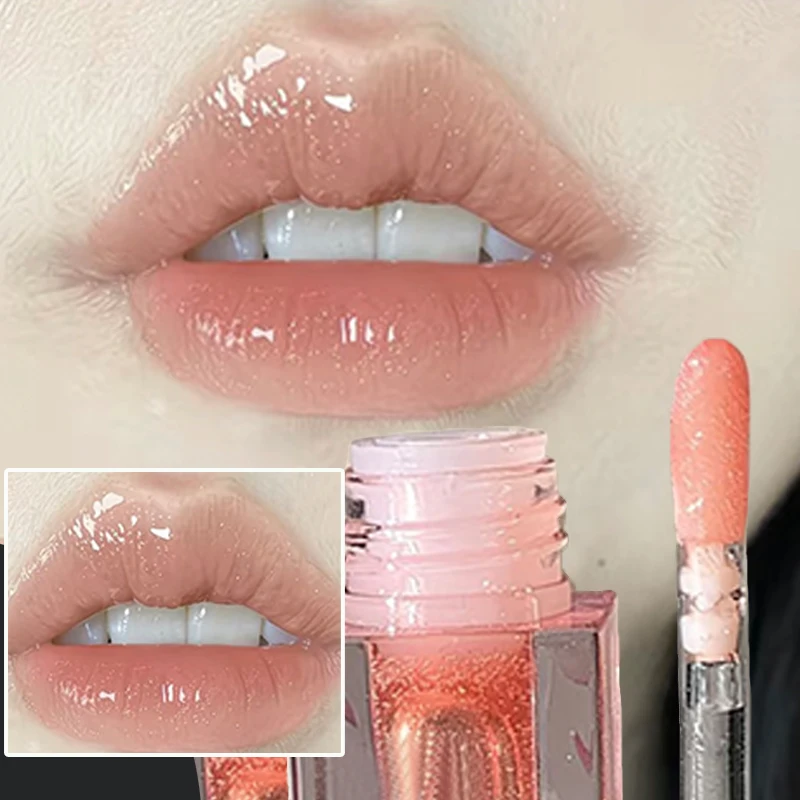 ลิปกลอสให้ความชุ่มชื้นอย่างล้ำลึก กลิ่นผลไม้ รสอร่อย โปร่งใส เงางาม ไม่เหนียวเหนอะหนะ ลิปออยล์ บำรุงริมฝีปาก เครื่องสำอาง