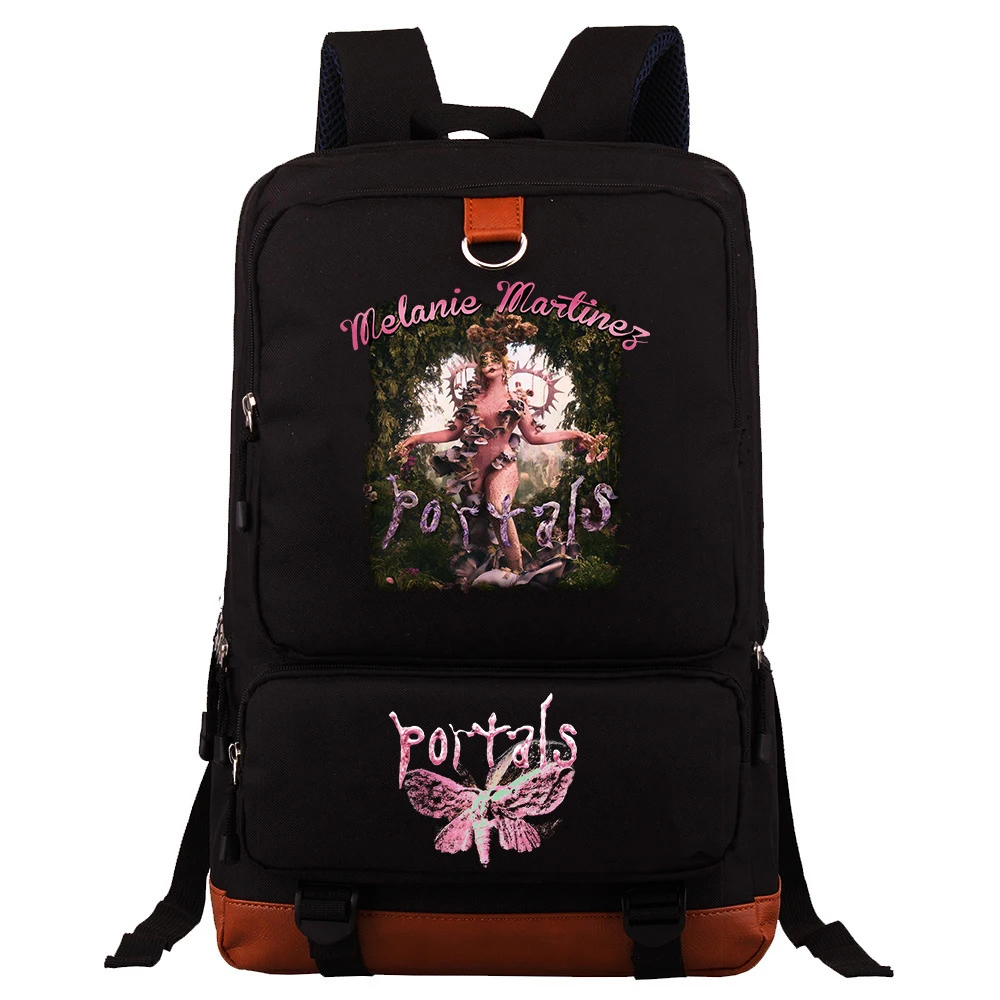 Hot Melanie Martinez Backpack Popular Music Fashion Travel Backpacks Outdoor Sport School Bag