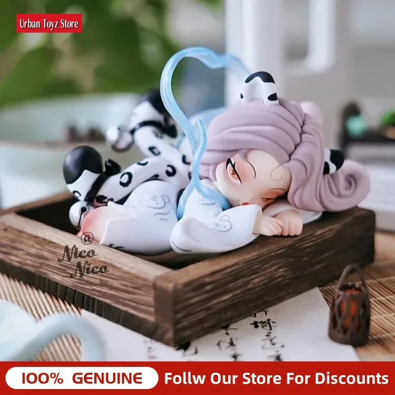 

Dodo Nami 3rd Gen Trendy Collectible Action Figure Blind Box Floating Mountains And Seas Series Toy Gift for Toy Collectors