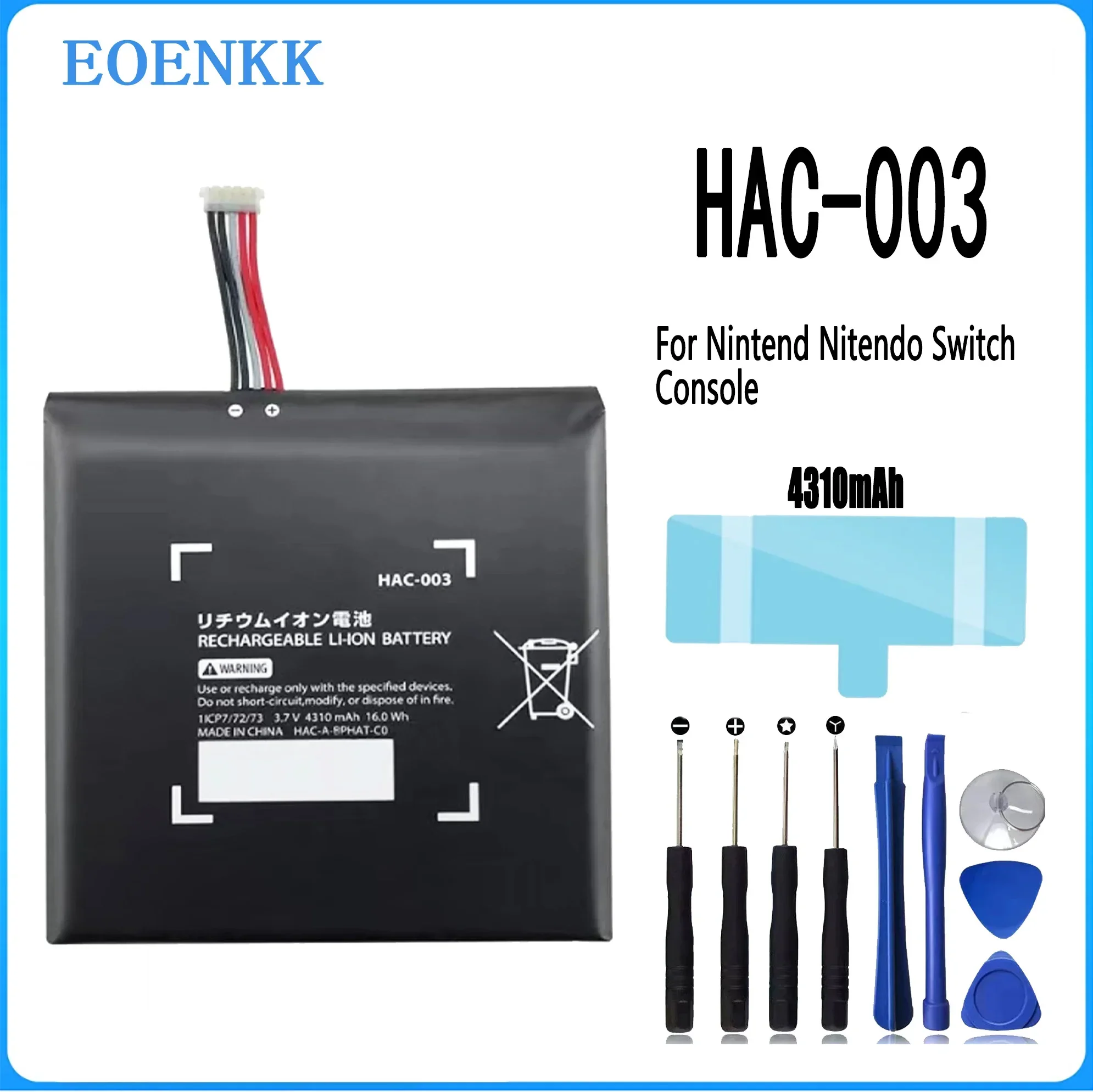 

HAC-003 Battery Replacement Repair for Nintend Nitendo Switch Console Original Capacity Rechargeable Batteries